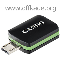 گیرنده دیجیتال اندروید Gando Pad TV GN-PT666