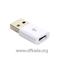 مبدل micro USB به USB  مدل UM1