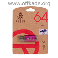فلش مموری کوئین تک مدل QUICK USB3.1 ظرفیت 64 گیگابایت + otg