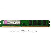 رم کامپیوتر کینگستون KVR1333D3N9/2G 2GB DDR3 1333MHz
